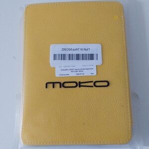 Moko Kindle Paperwhite Case 2021 Light Yellow